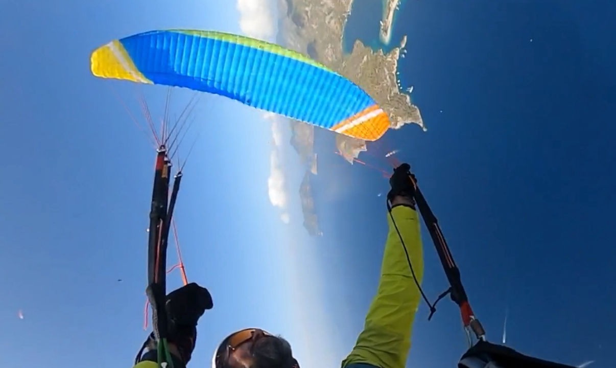acro paragliding sat 
