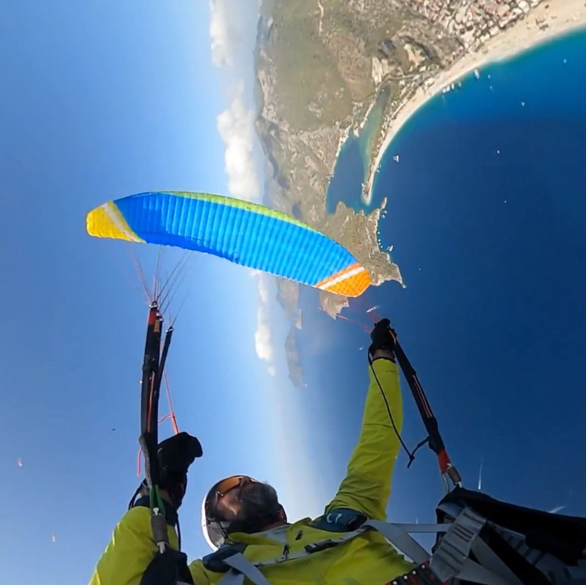 acro paragliding sat 