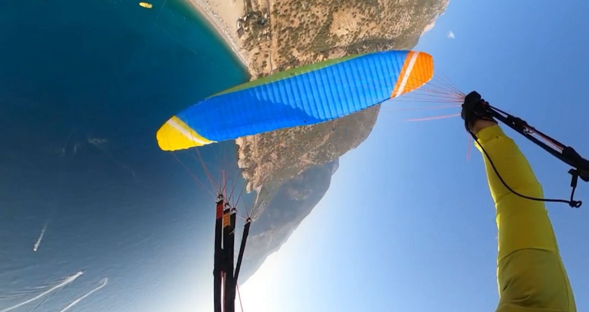 paragliding siv wingover