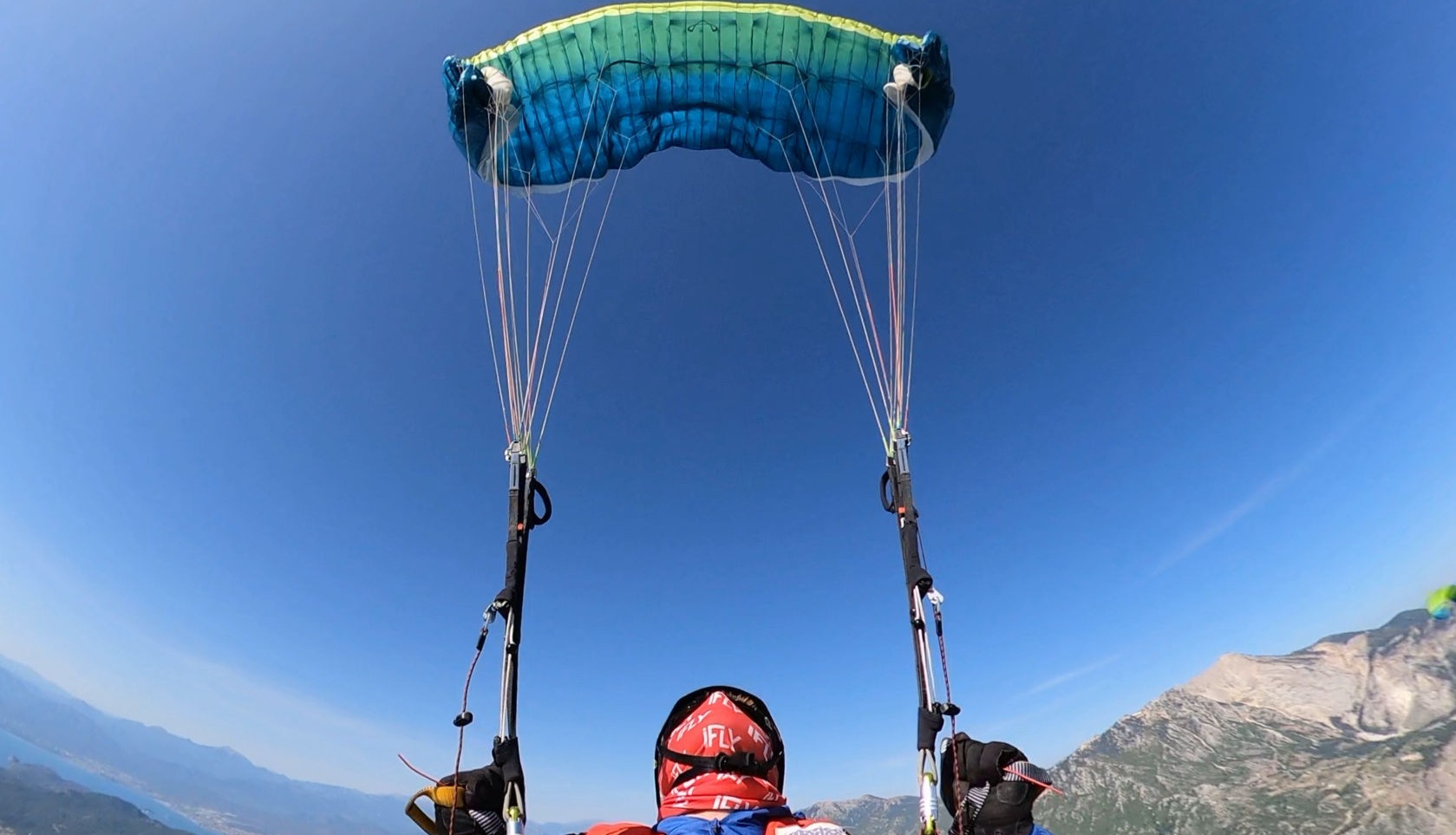 paragliding siv backfly 