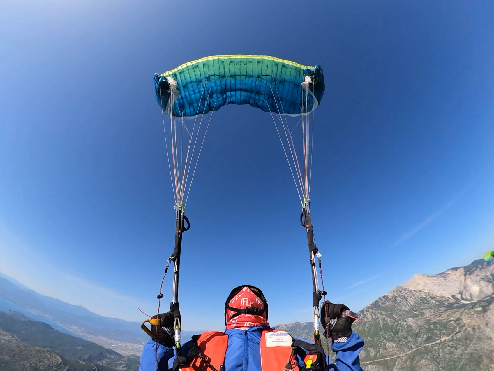 paragliding siv backfly 