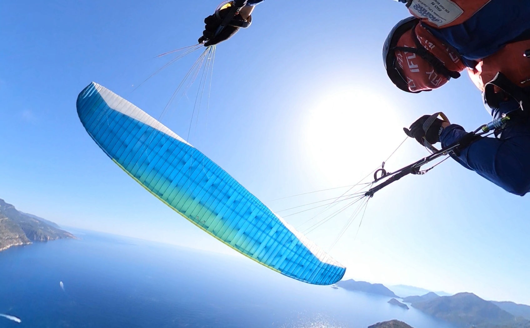 paragliding siv spiral advance
