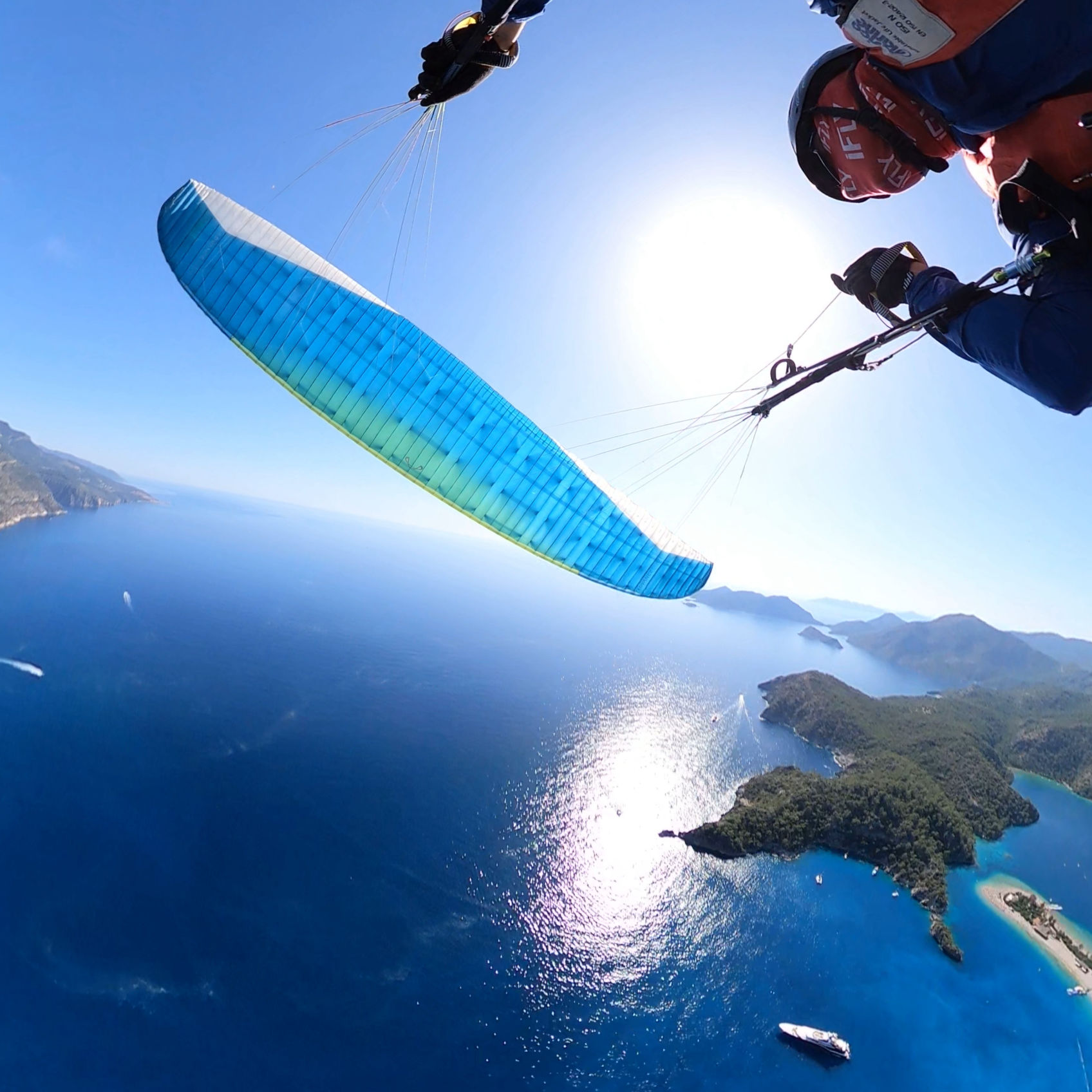 paragliding siv spiral advance